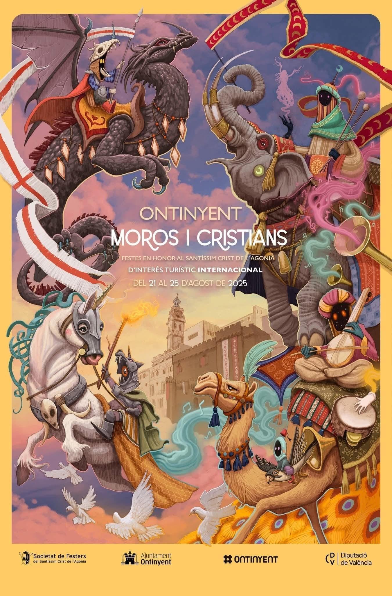 MOORS & CHRISTIANS FIESTAS ONTINYENT 2025