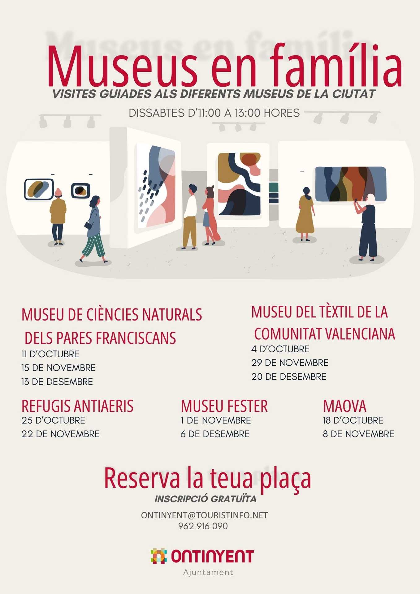 MUSEUS EN FAMILIA 2025