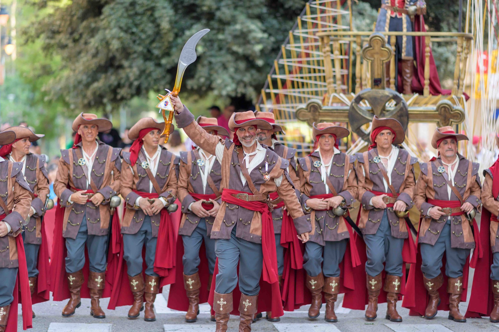 FIESTAS DE MOROS Y CRISTIANOS ONTINYENT 2026