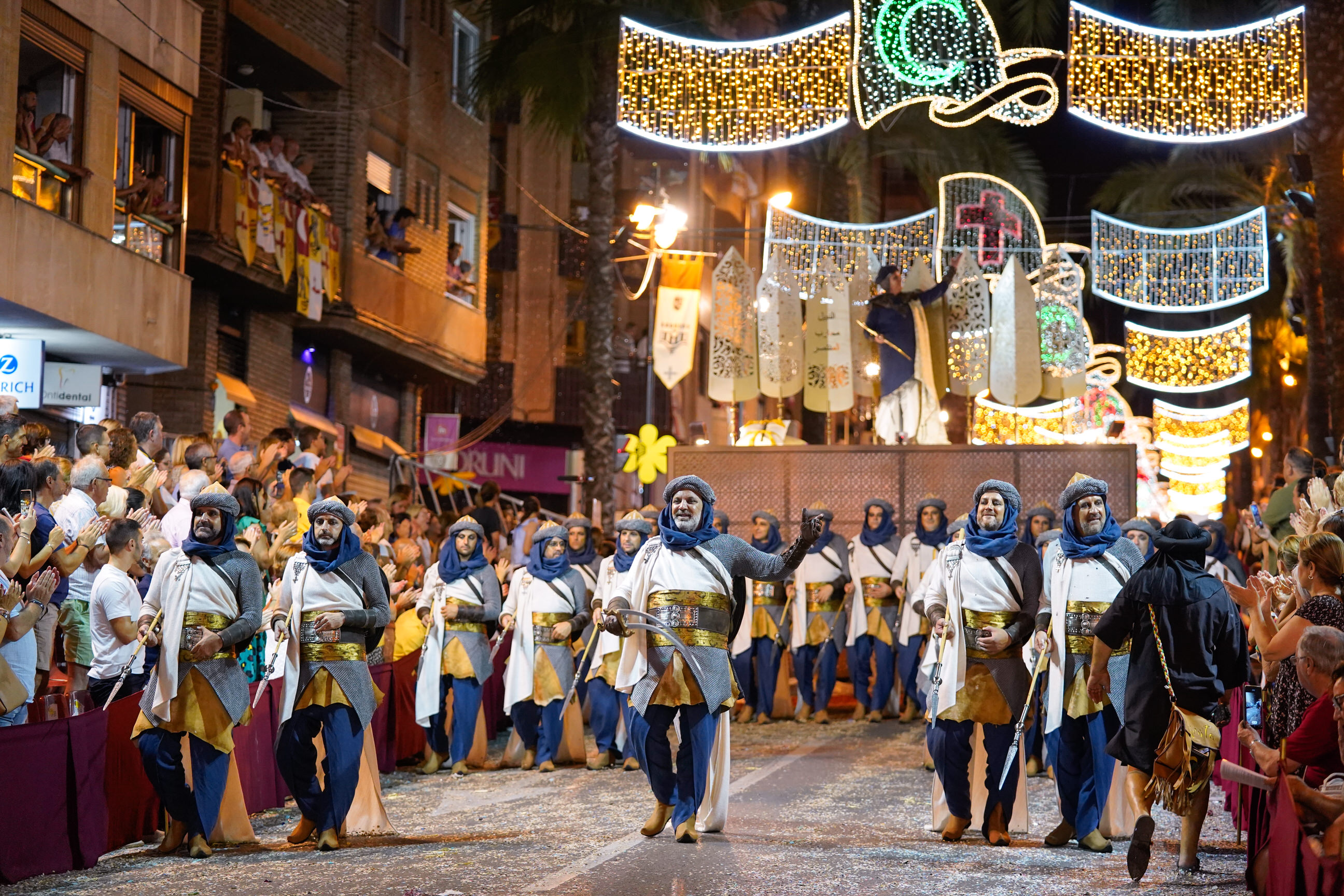 MOORS & CHRISTIANS FIESTAS ONTINYENT 2025