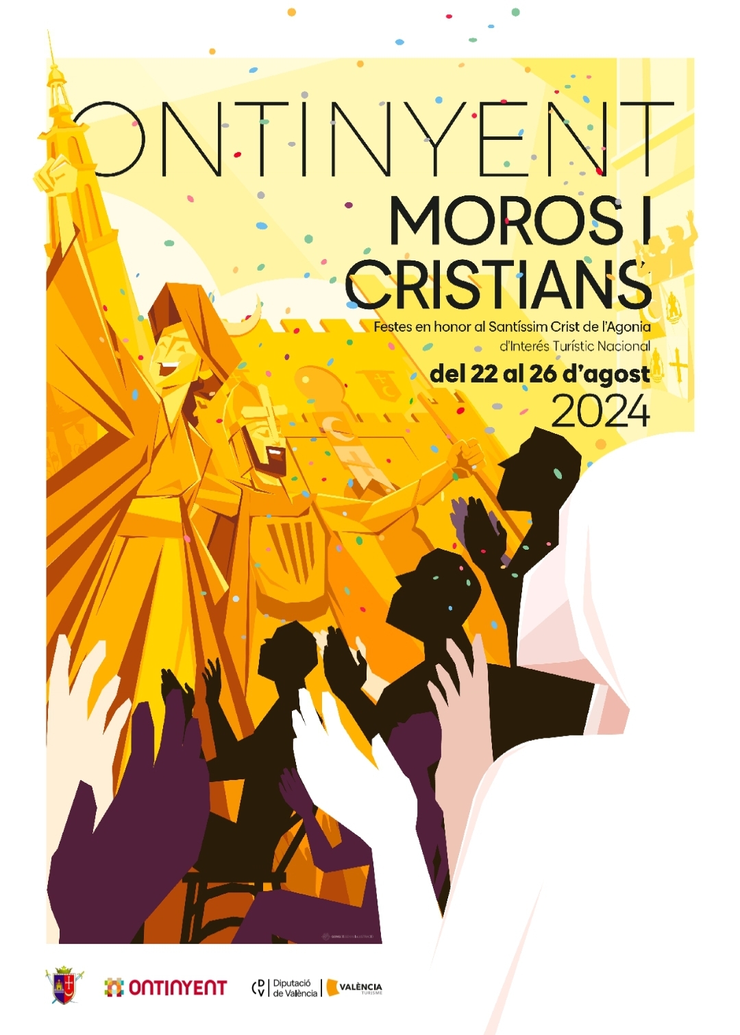 FIESTAS MOROS Y CRISTIANOS - ONTINYENT 2024