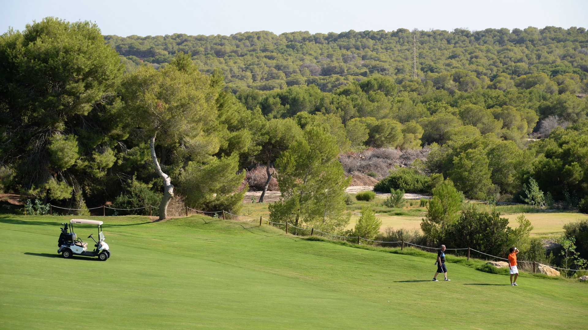 campos de golf en valencia