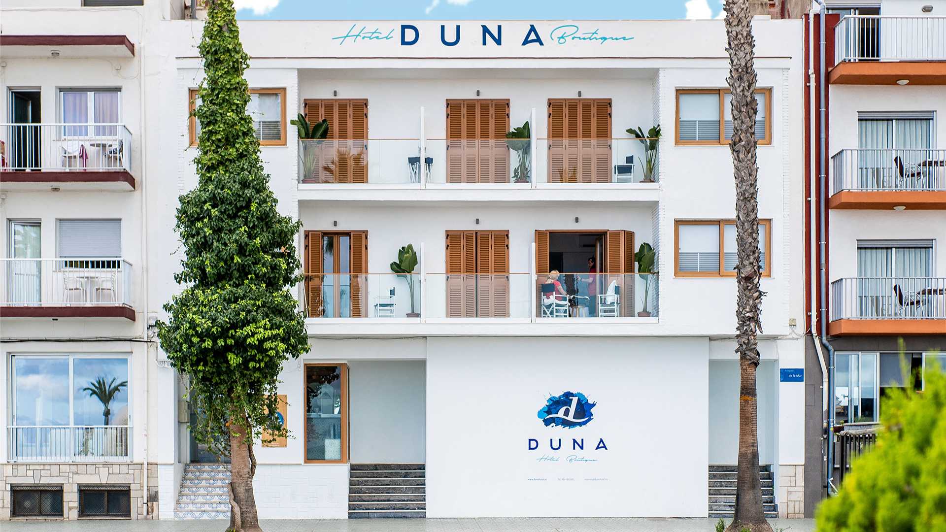 duna hotel boutique peñiscola