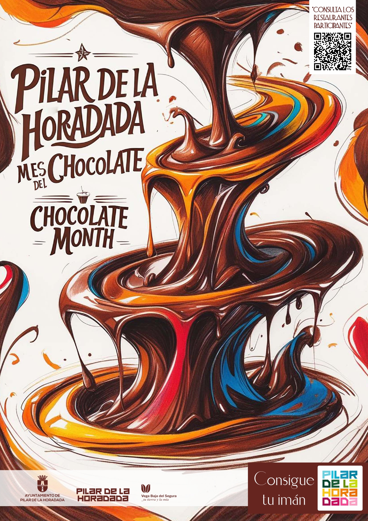 MES DEL CHOCOLATE – PILAR DE LA HORADADA