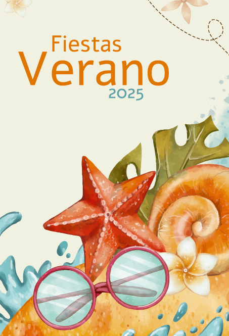 PROGRAMA DE FIESTAS DE VERANO 2025 EN PILAR DE LA HORADADA