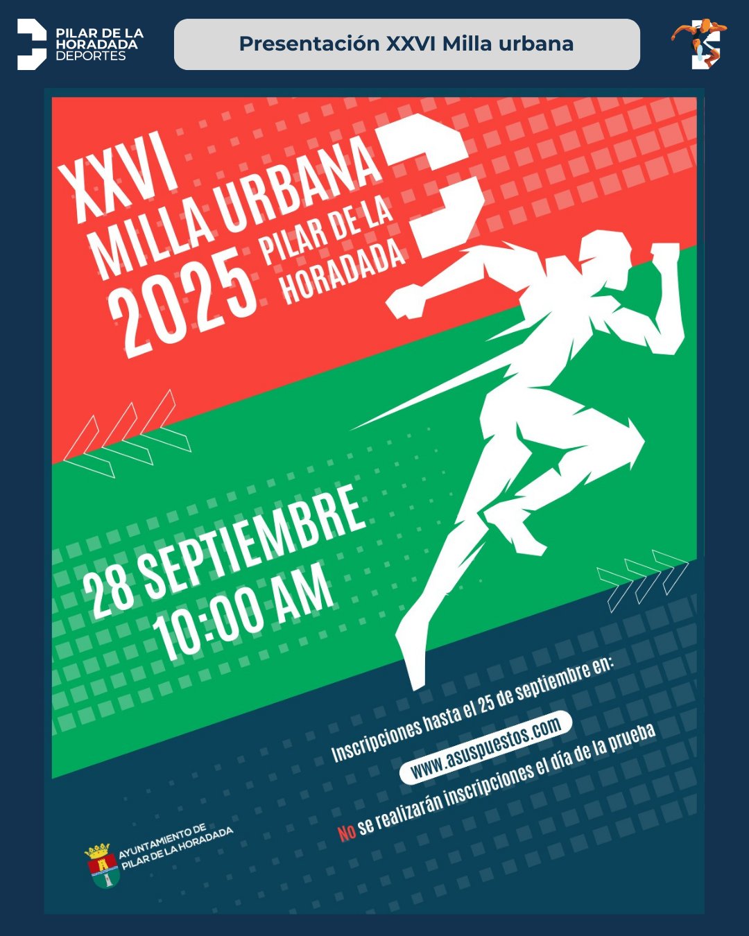 MILLA URBANA FIESTAS PATRONALES PILAR DE LA HORADADA