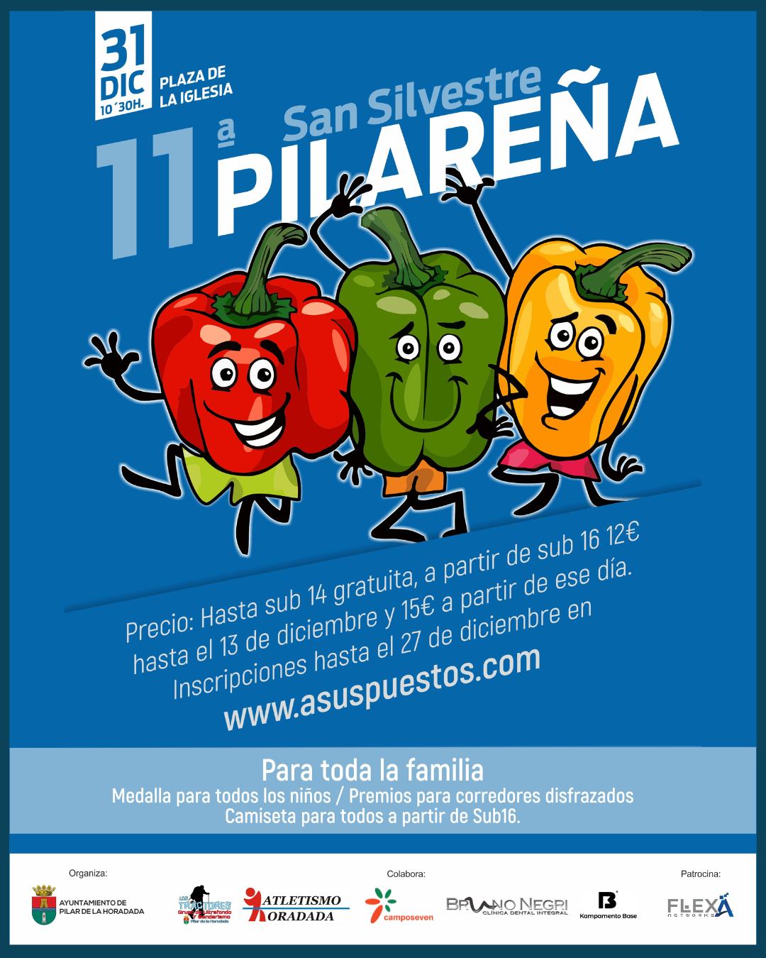 SAN SILVESTRE PILAREÑA