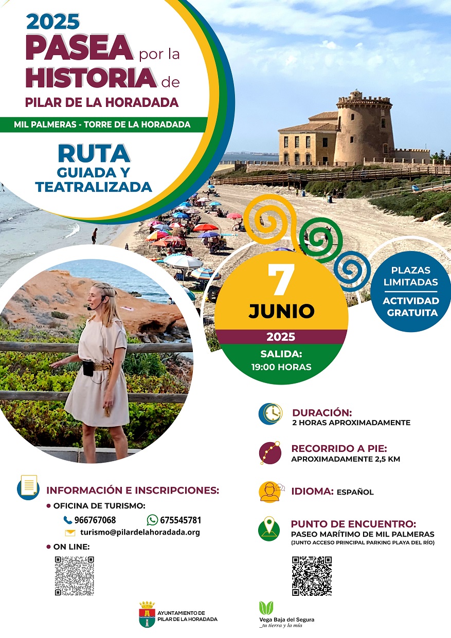 PASEA POR LA HISTORIA DE PILAR DE LA HORADADA