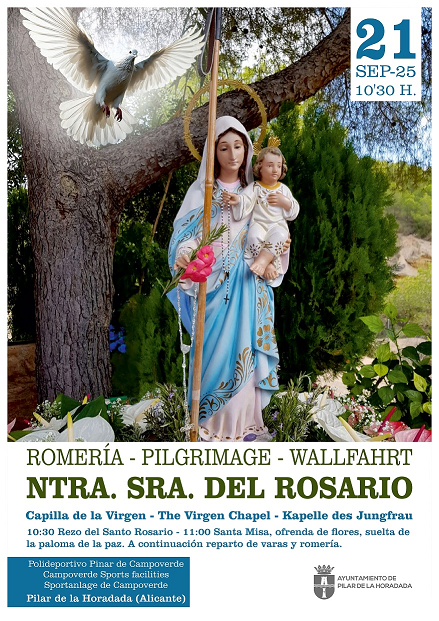 ROMERÍA NUESTRA SRA. MARÍA DEL ROSARIO EN PILAR DE LA HORADADA