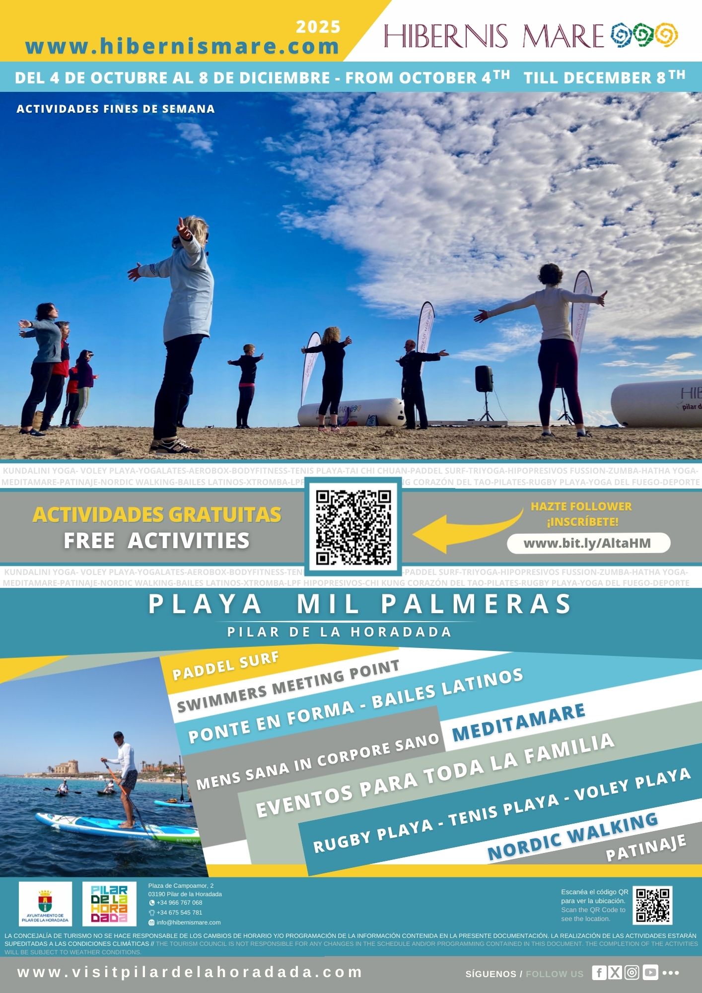 HIBERNIS MARE, TU PLAYA DE INVIERNO EN PILAR DE LA HORADADA