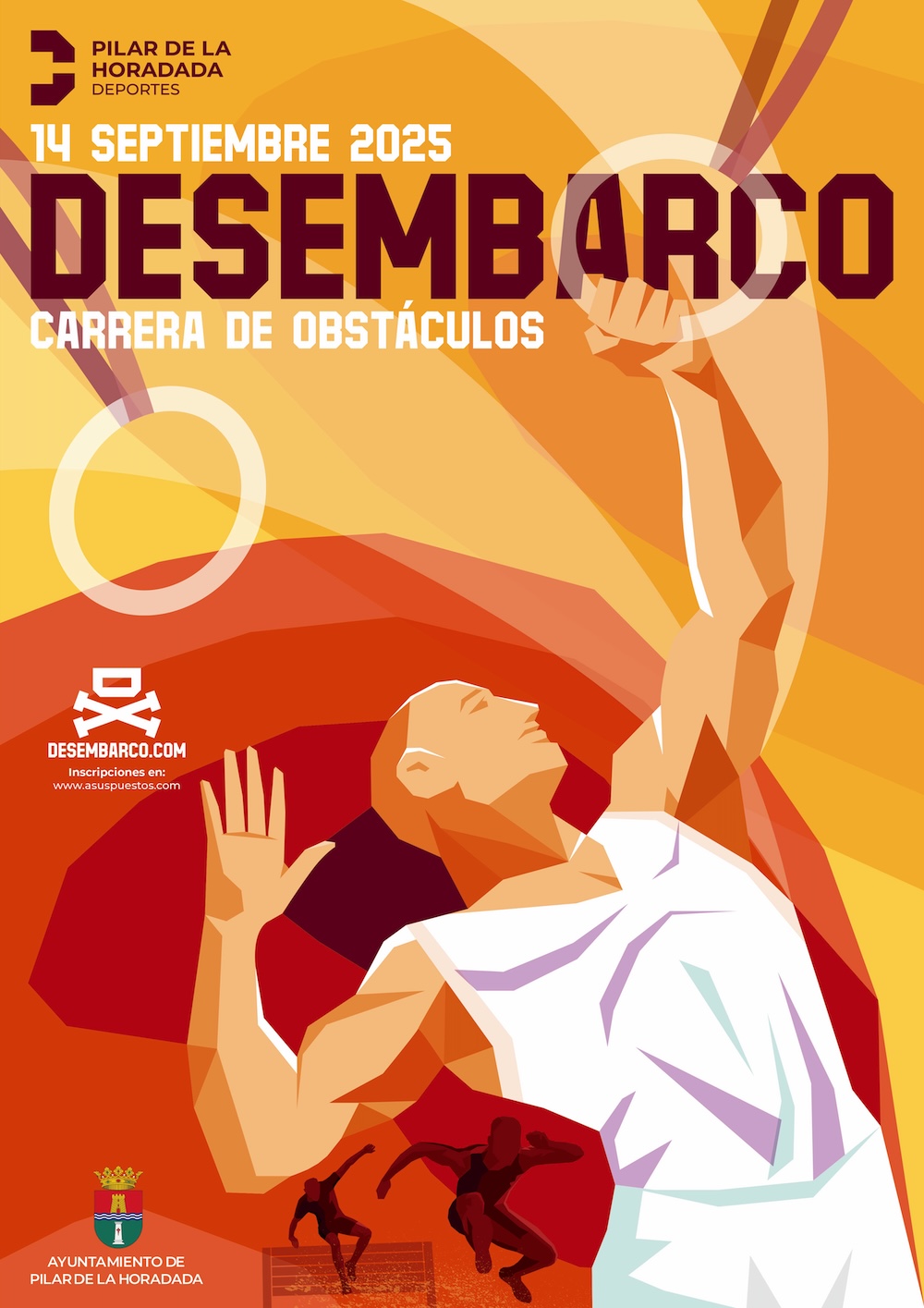 CARRERA DE OBSTÁCULOS “DESEMBARCO”
