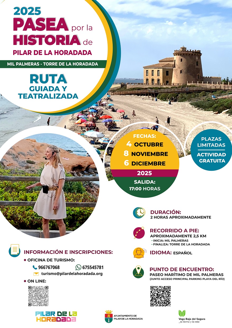 PASEA POR LA HISTORIA DE PILAR DE LA HORADADA