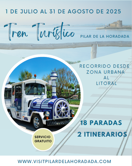 TREN TURÍSTICO PILAR DE LA HORADADA