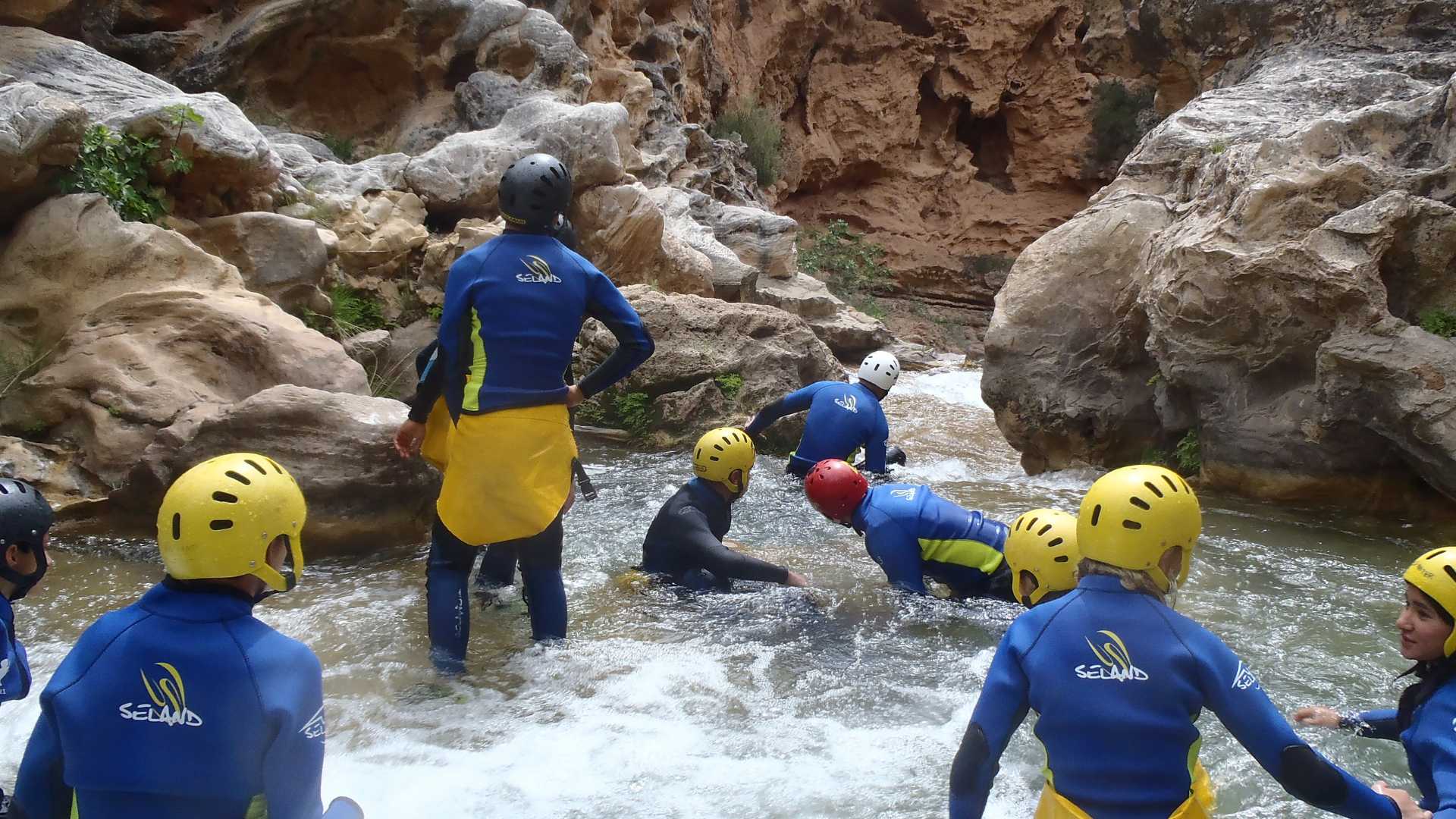 rafting