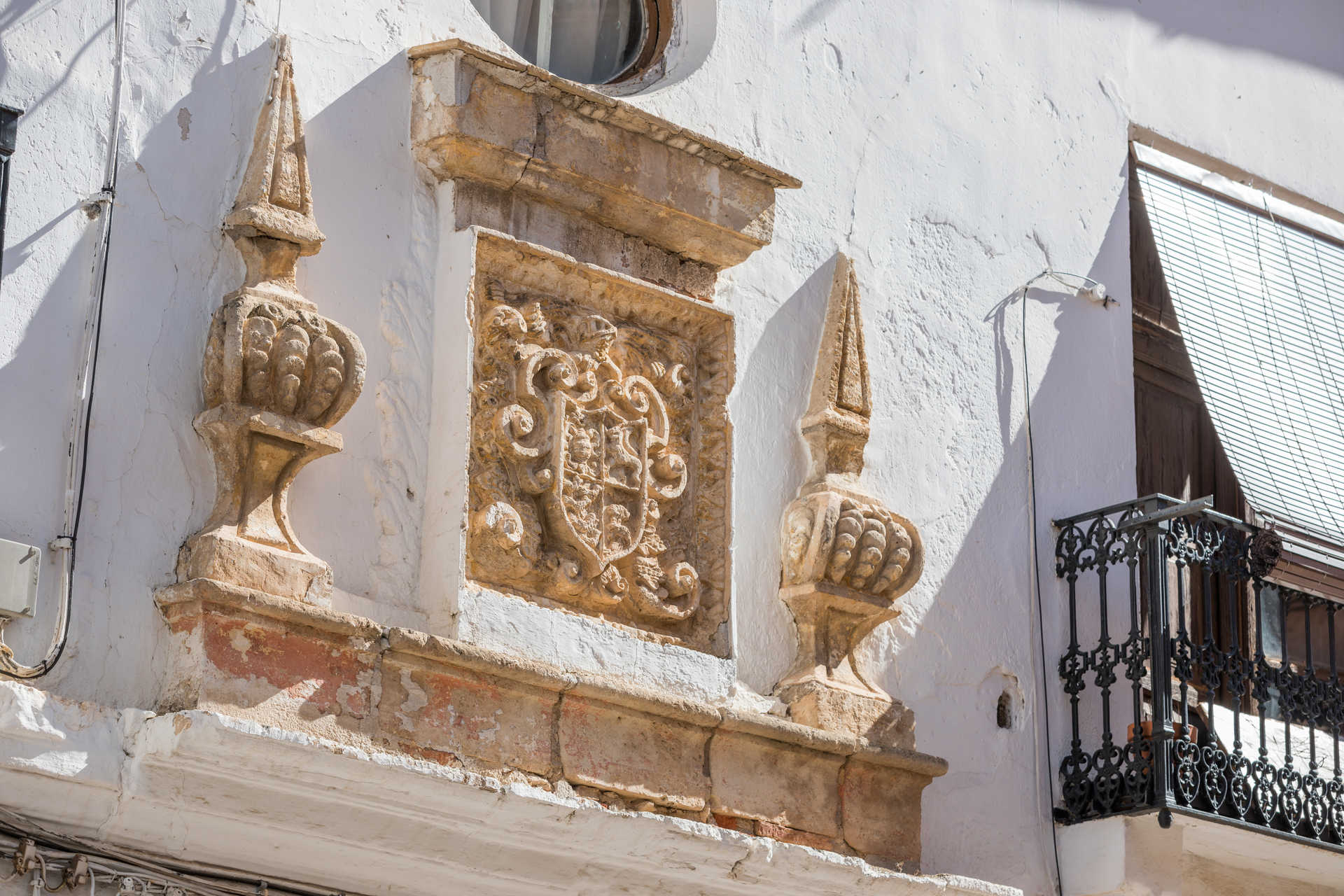 Das mittelalterliche Viertel Barrio de la Villa