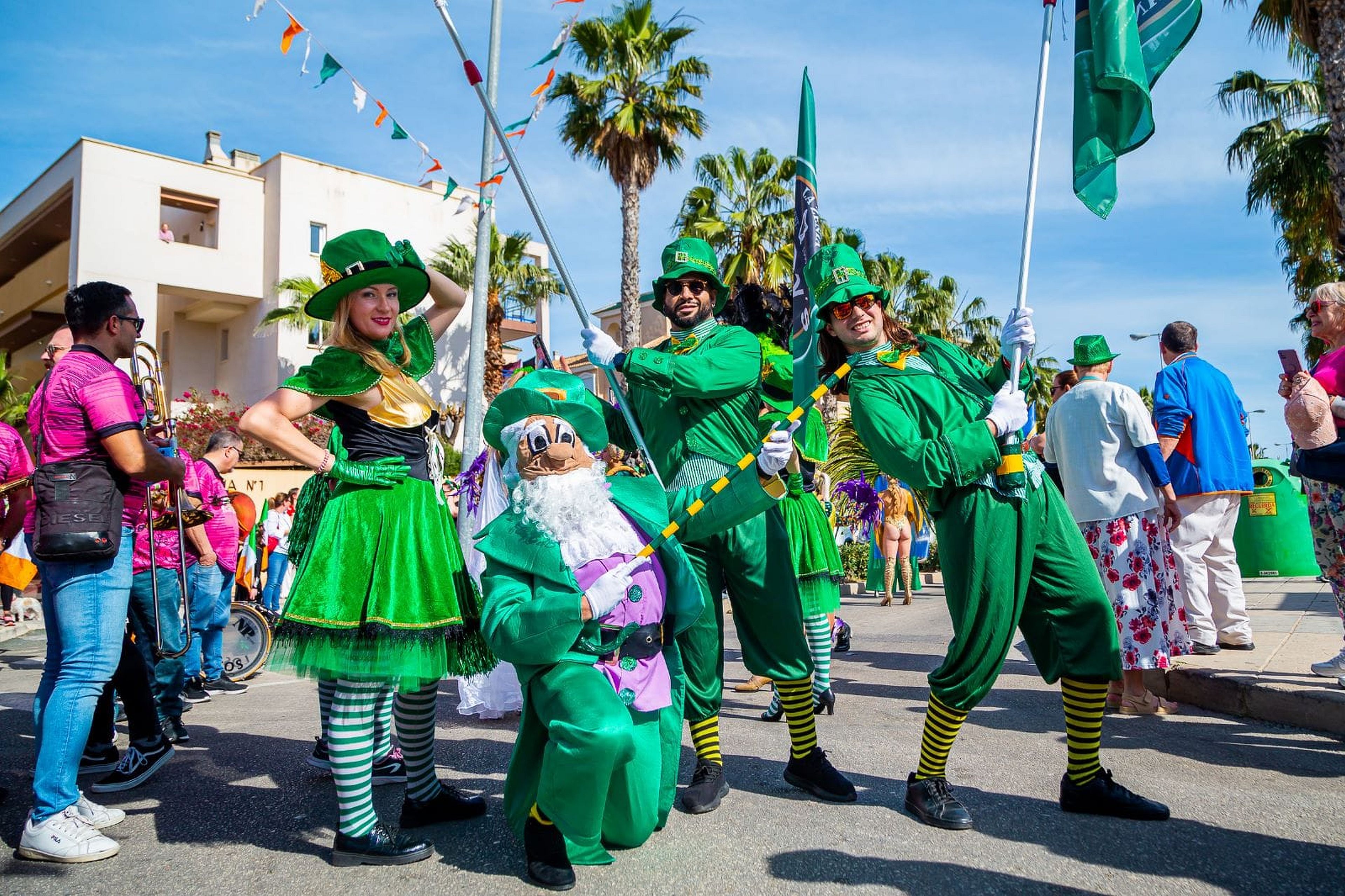 La costa de Orihuela vivirá este domingo el Desfile de Saint Patrick