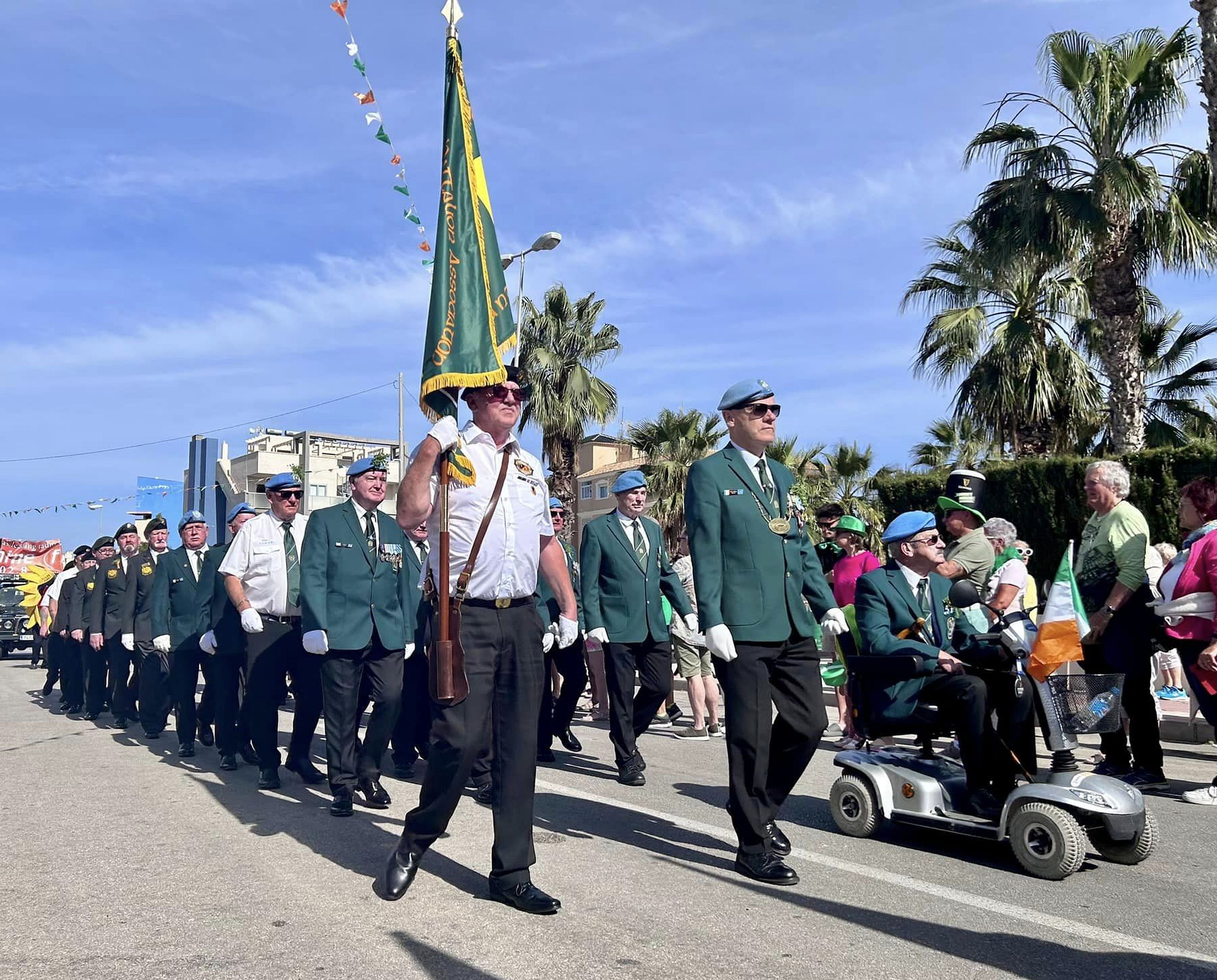 La costa de Orihuela vivirá este domingo el Desfile de Saint Patrick