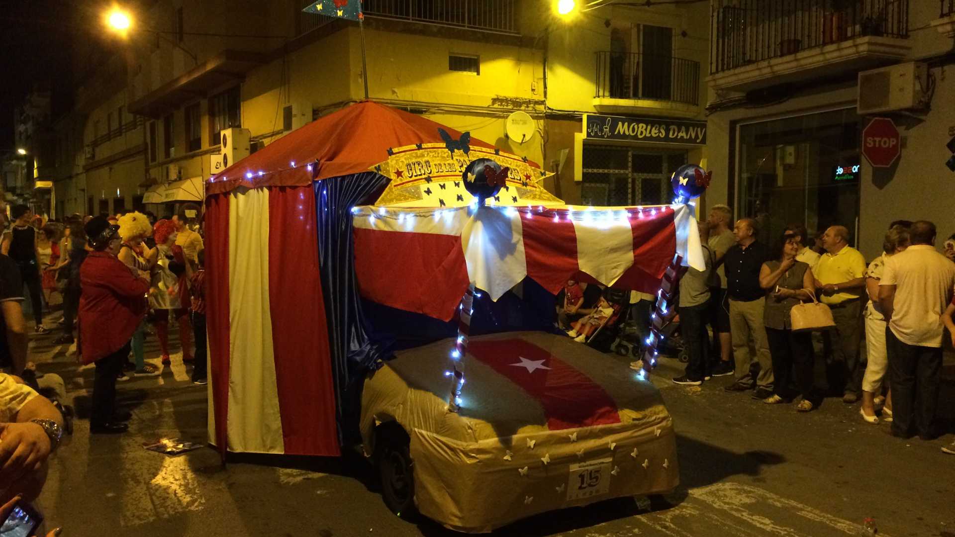 Rally Humorístico in Carcaixent