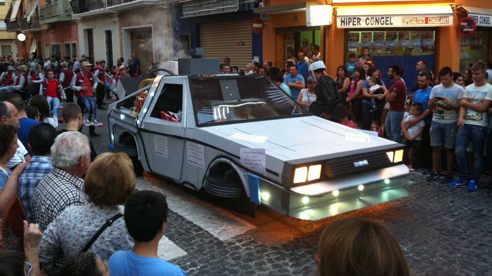 Rally Humorístico in Carcaixent