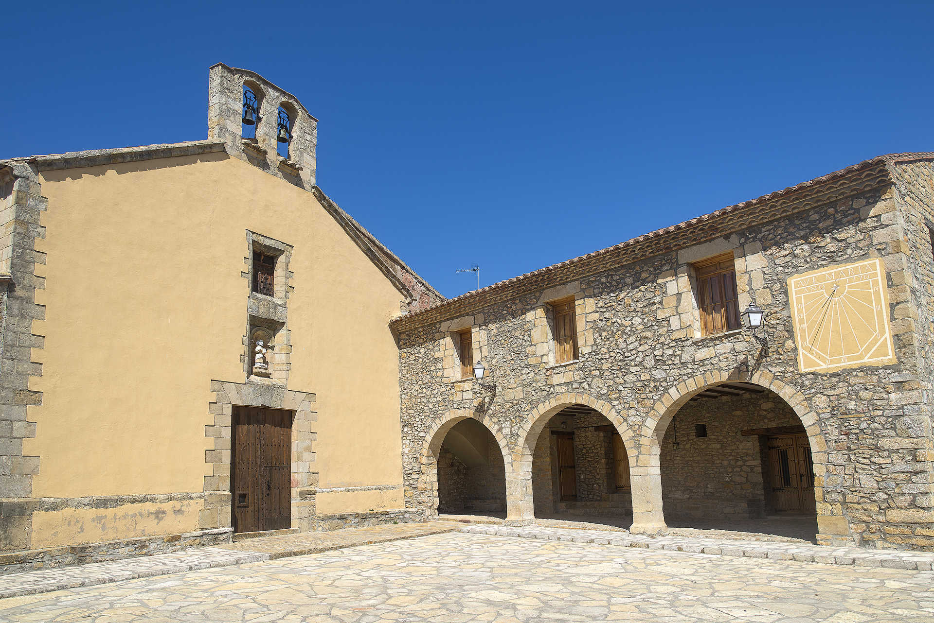 San Bartolomé chapel