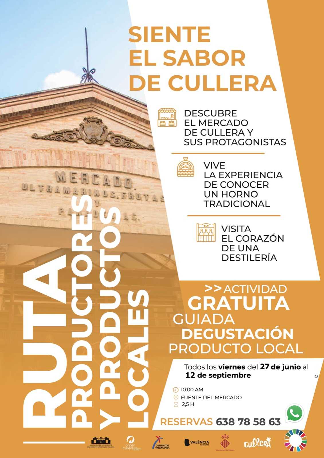 Ruta gratuita Producto Km 0