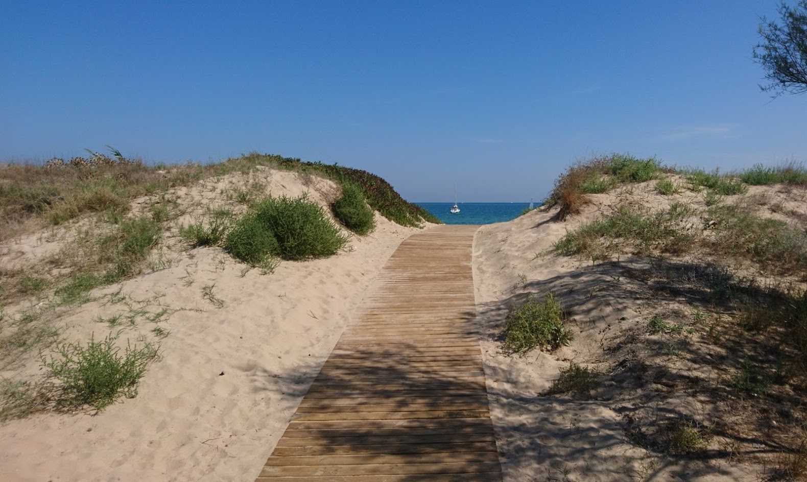 Strand Aigua Blanca