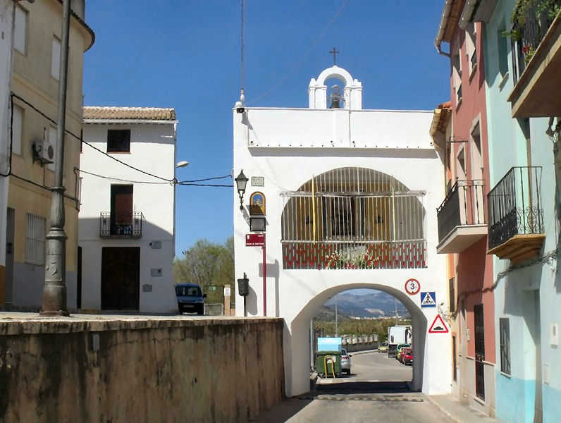 Gateway to San Vicente Chapel