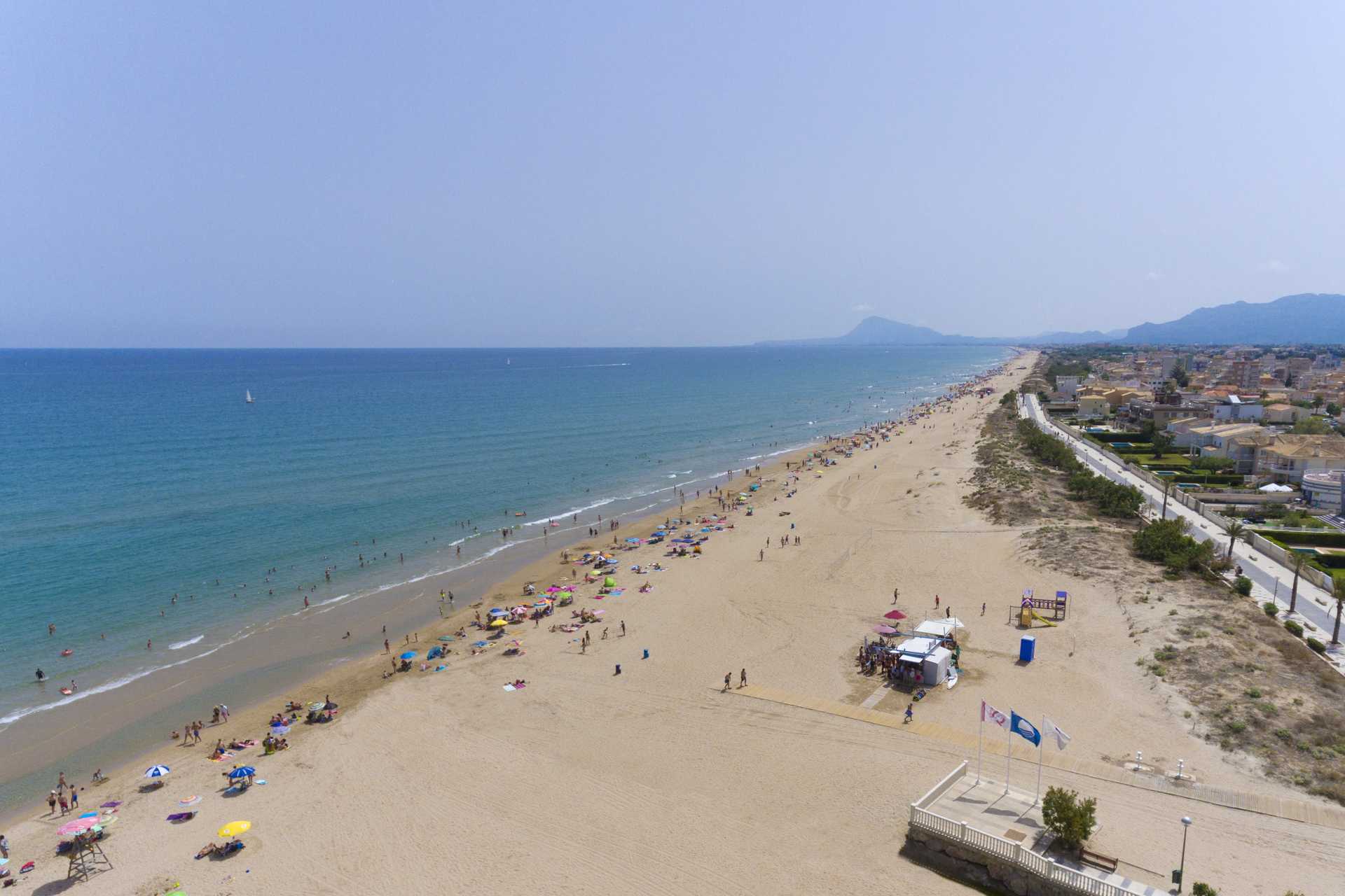 Strand Aigua Blanca