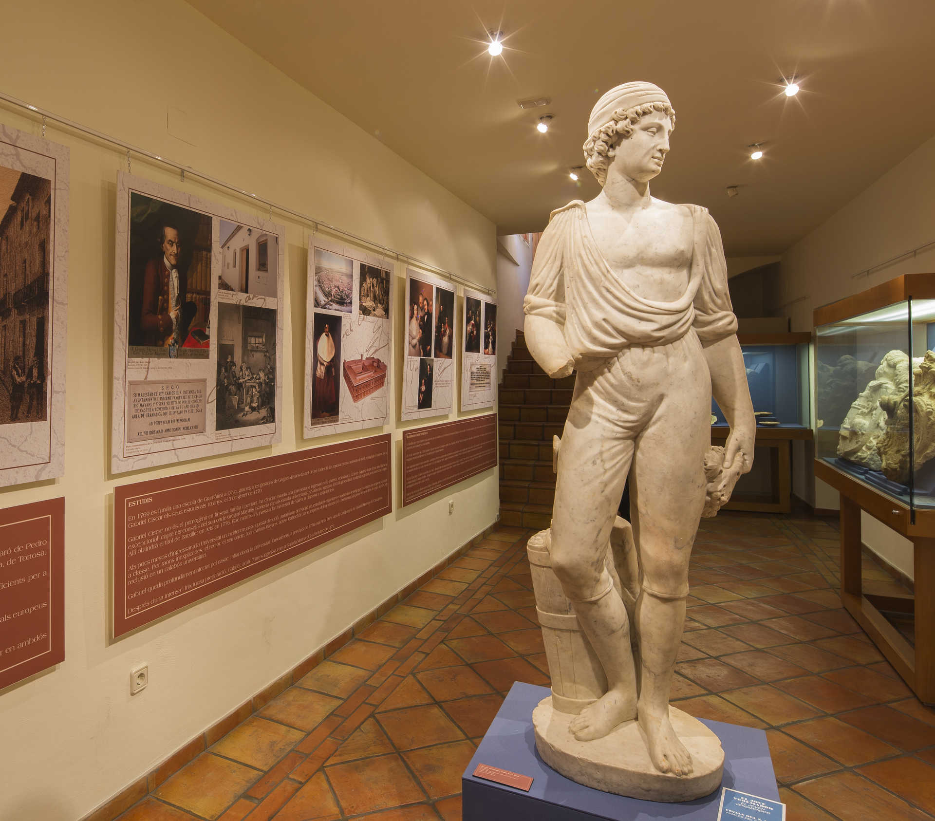 Archäologisches Museum von Oliva