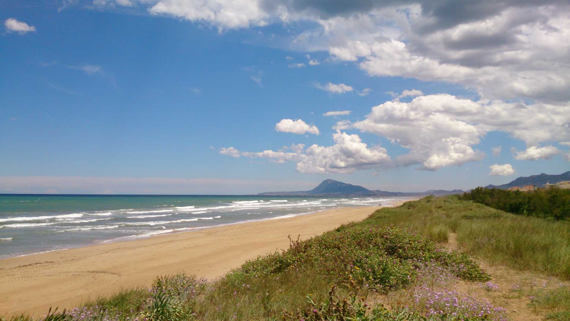 Strand Aigua Blanca