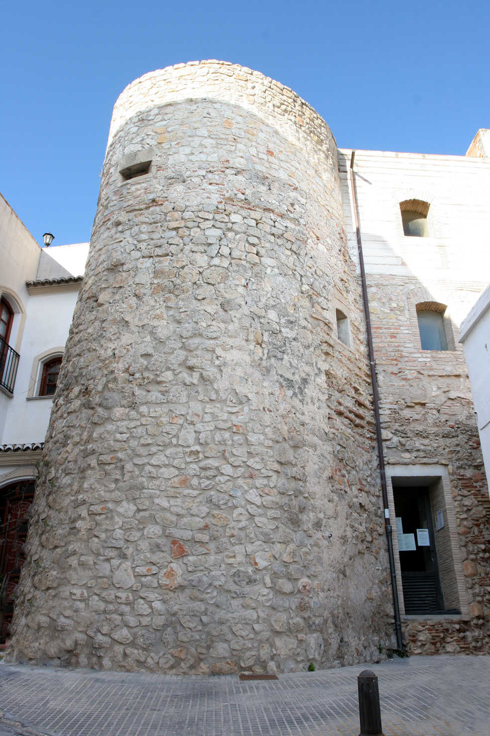 TOWER-MUSEUM OF THE PALACE OF THE COUNTS OF OLIVA (16TH CENTURY)