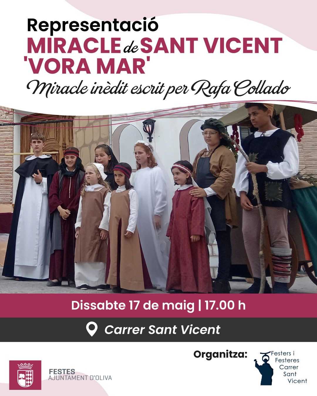 Representación teatral del Milagro de Sant Vicent