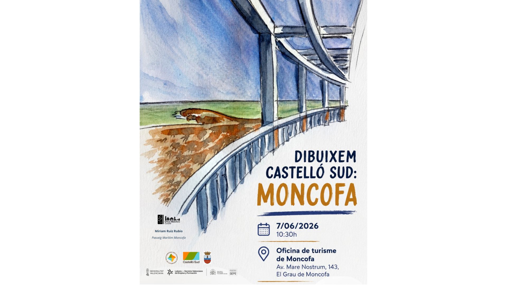 Dibuixem Castelló Sud
