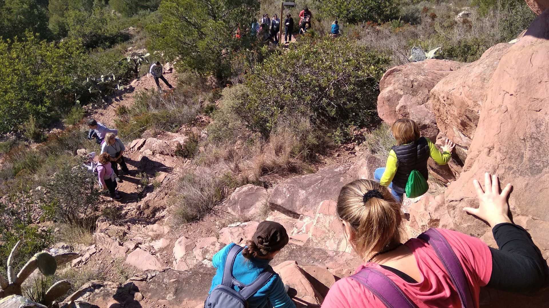 Visita guiada a las Pinturas Rupestres de La Joquera en Borriol