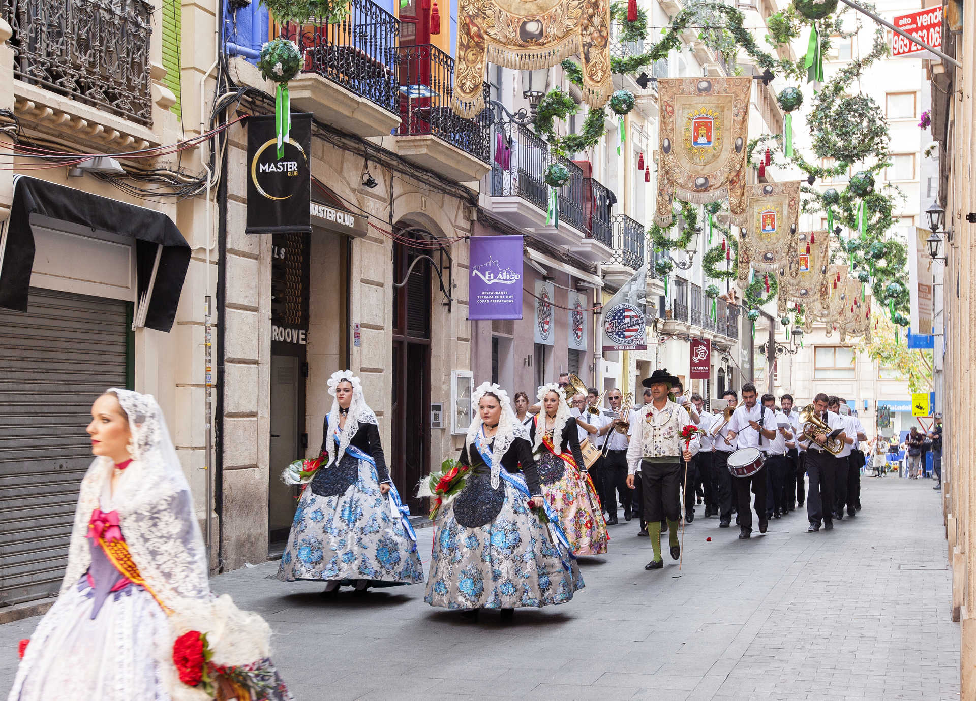 Fogueres de Sant Joan a Alacant