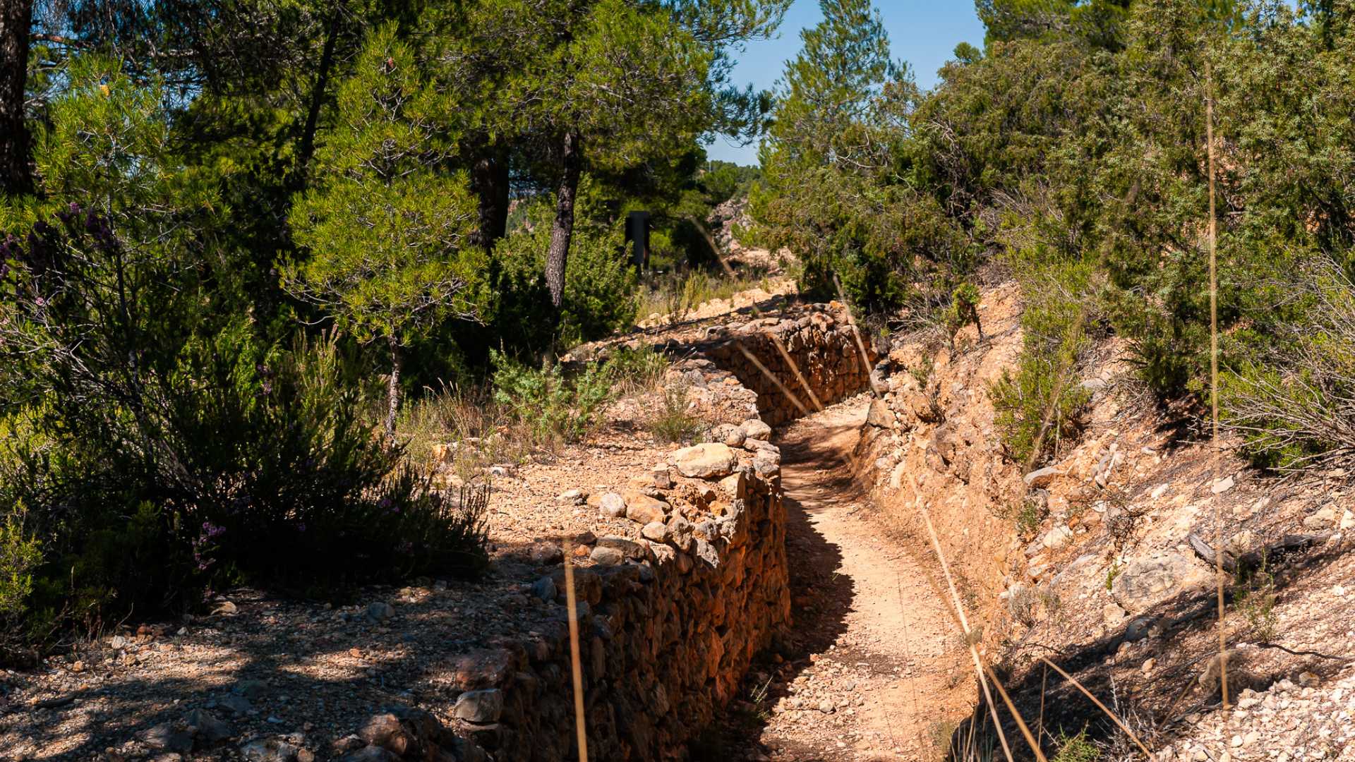 Ruta guiada Trenes y Trincheras: Guerra Civil en Oropesa del Mar