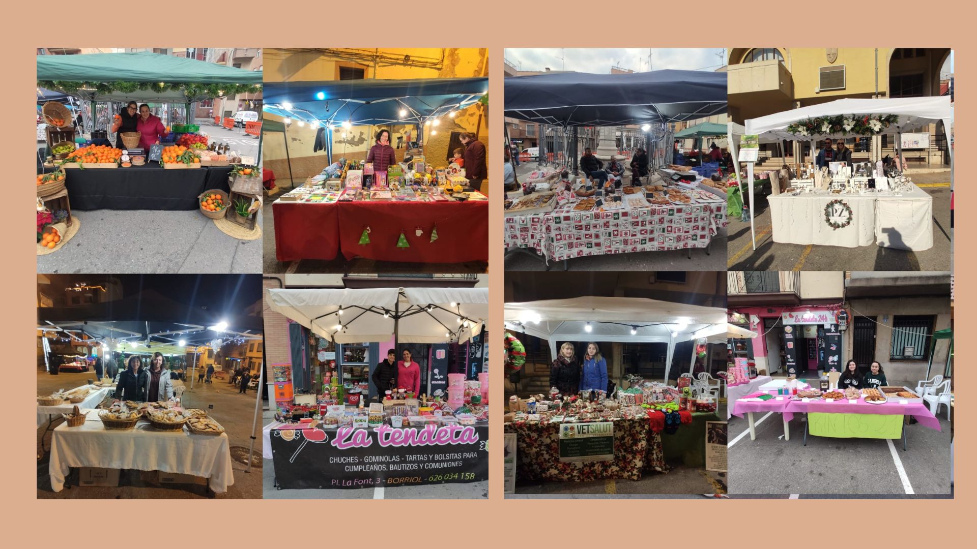 Mercado Navideño de Borriol