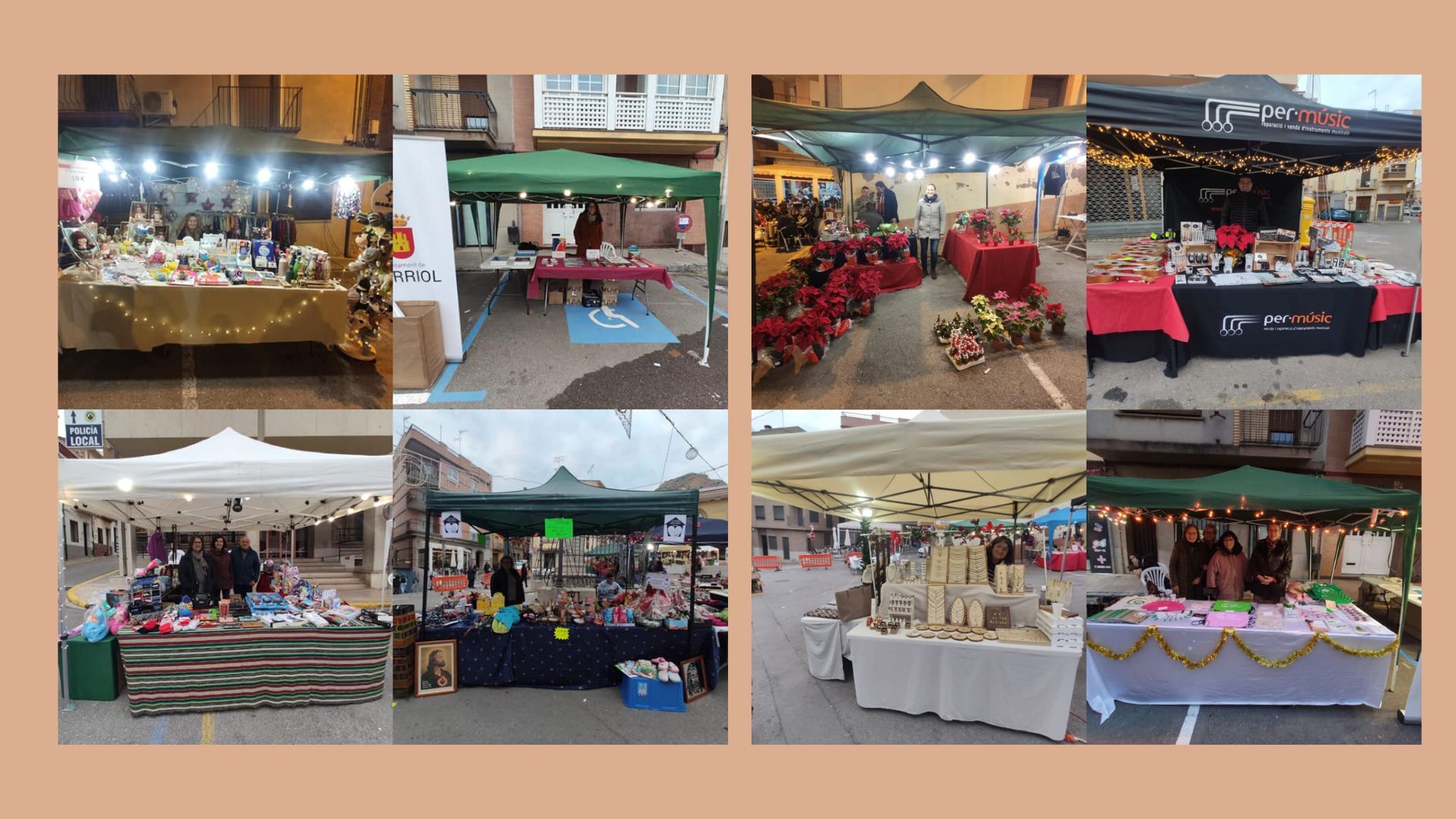 Mercado Navideño de Borriol