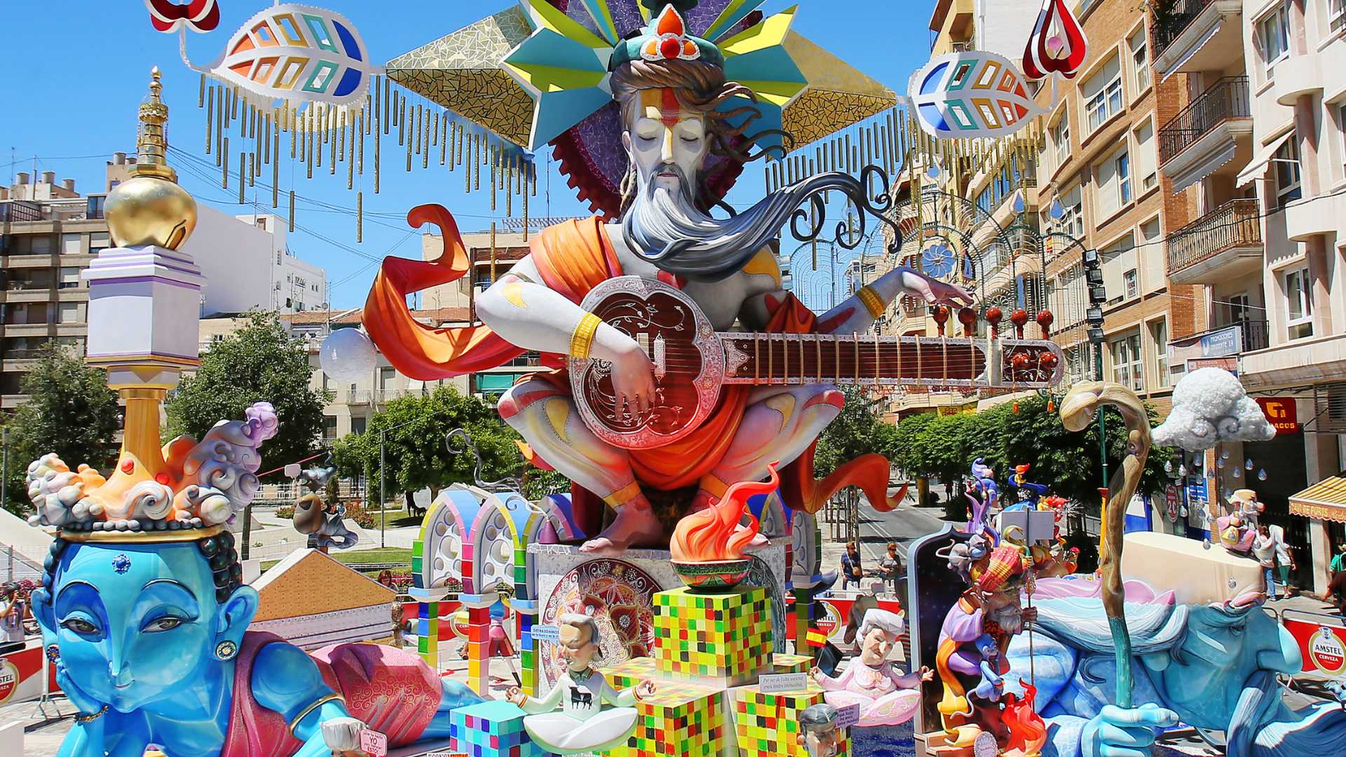 Fogueres d'Alacant: actos y exposiciones 2021