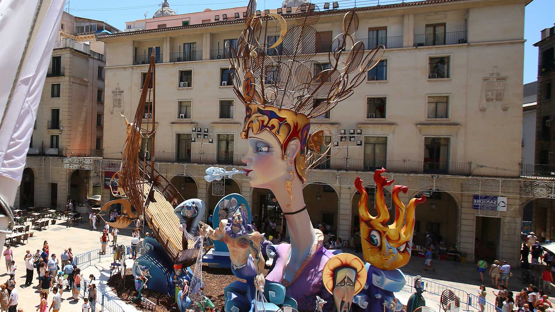 Fogueres d'Alacant: actos y exposiciones 2021