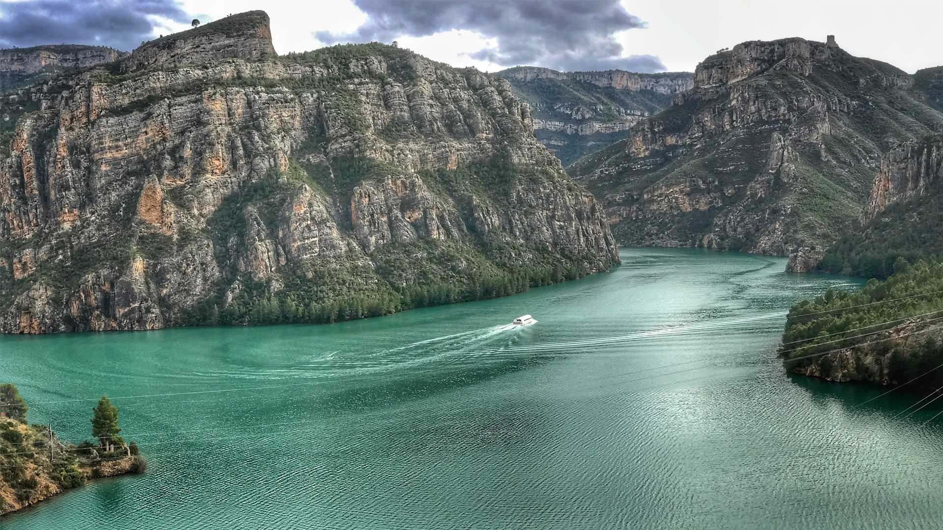 ruta fluvial del jucar,