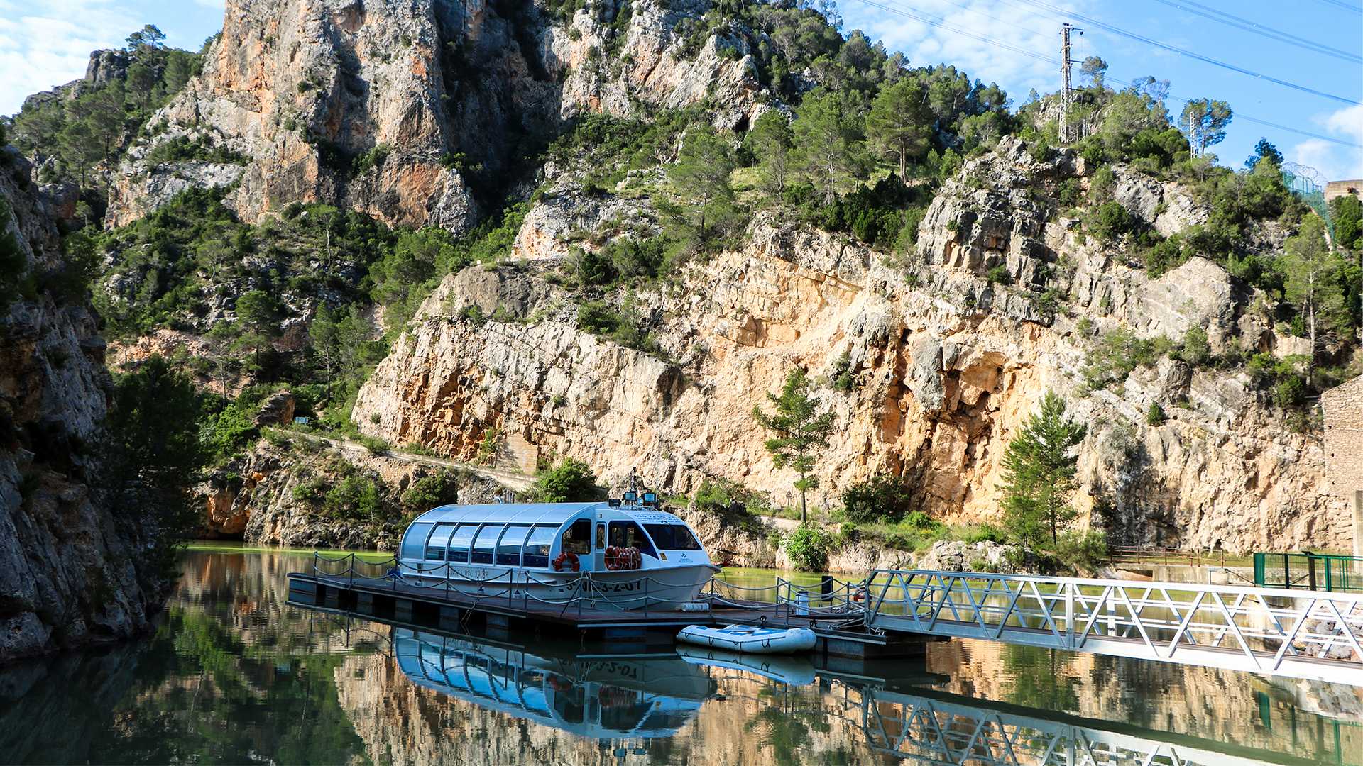 cruise jucar gorge,