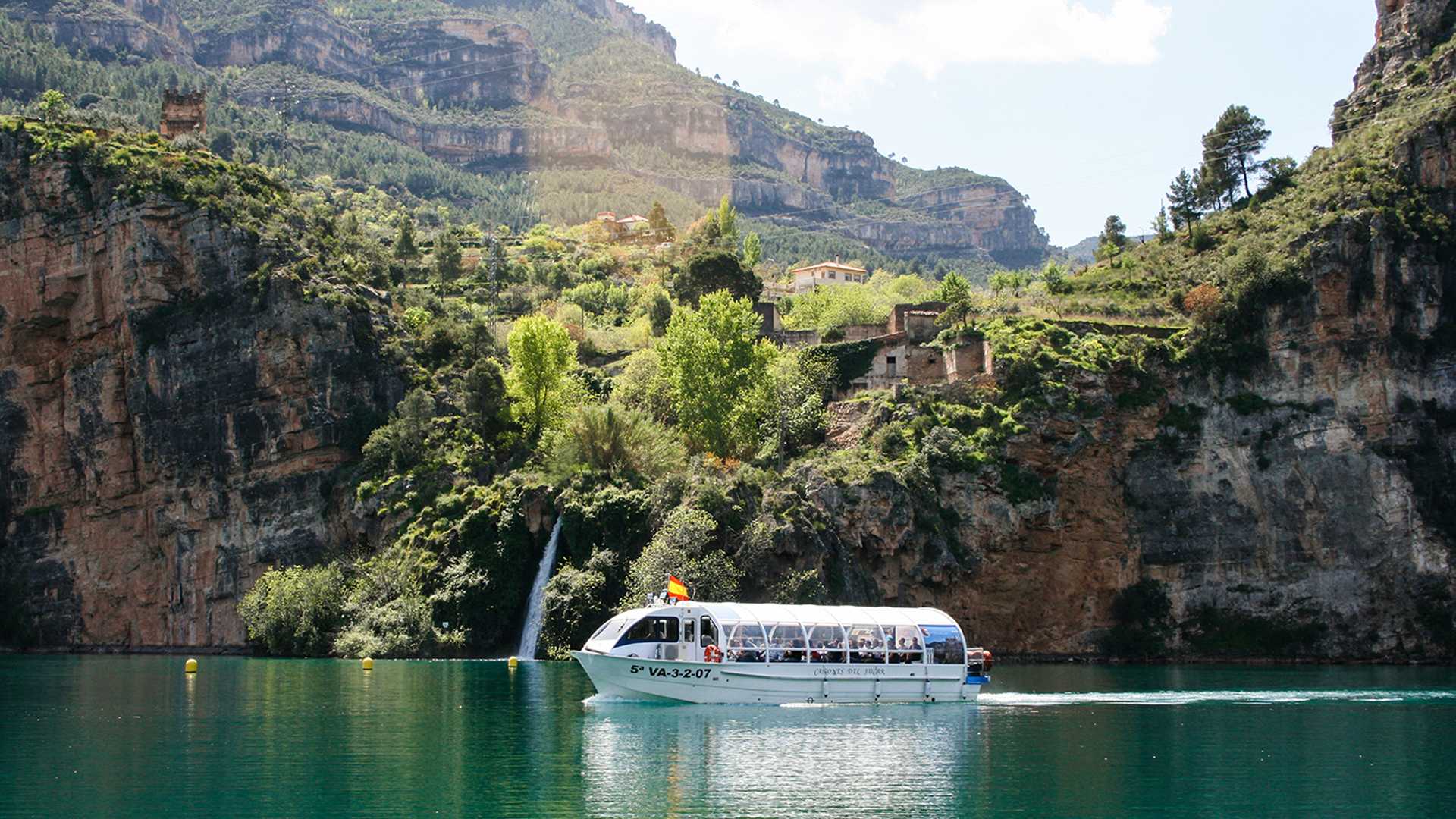 flussrouten jucar cofrentes,