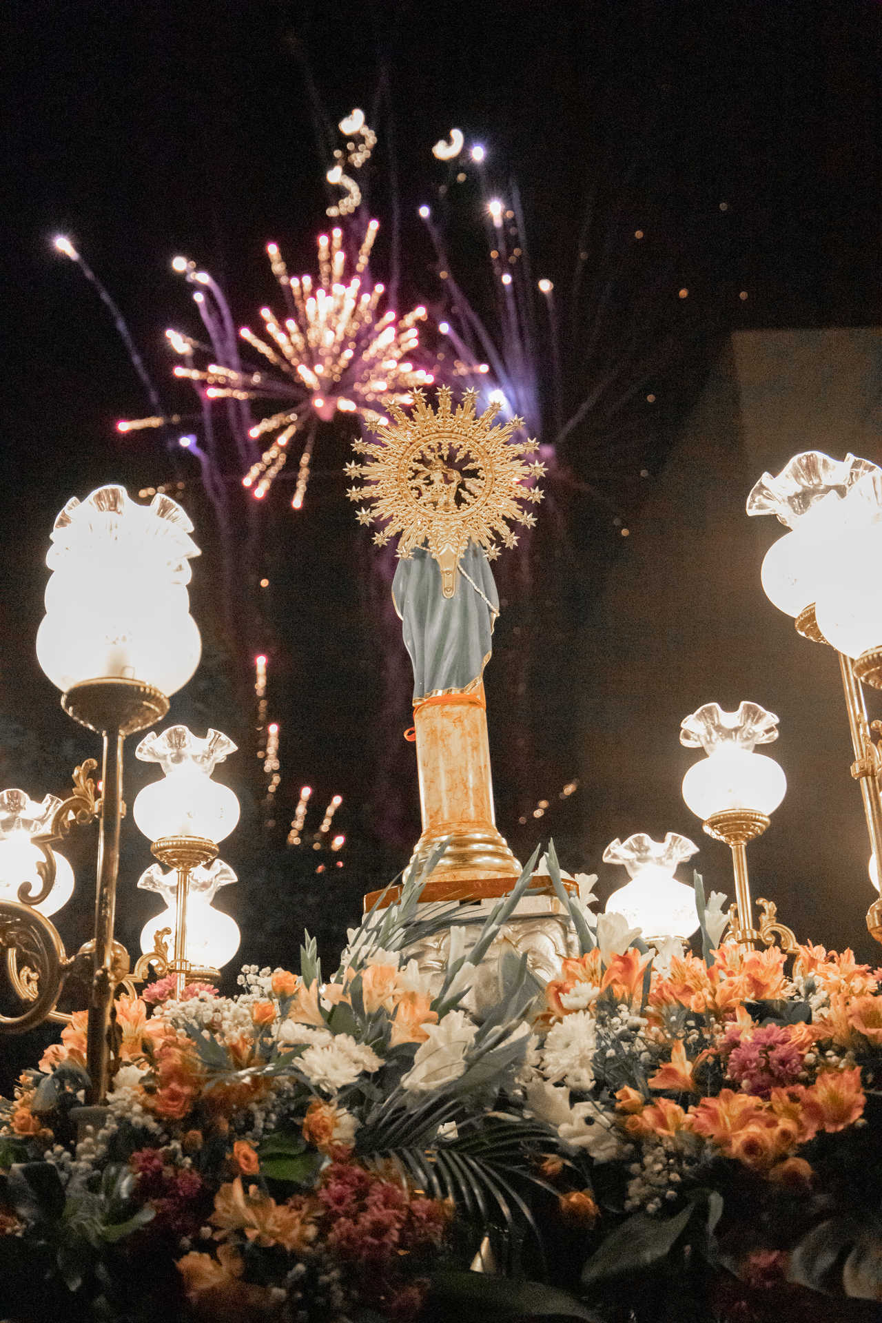 Fête de la Virgen del Pilar
