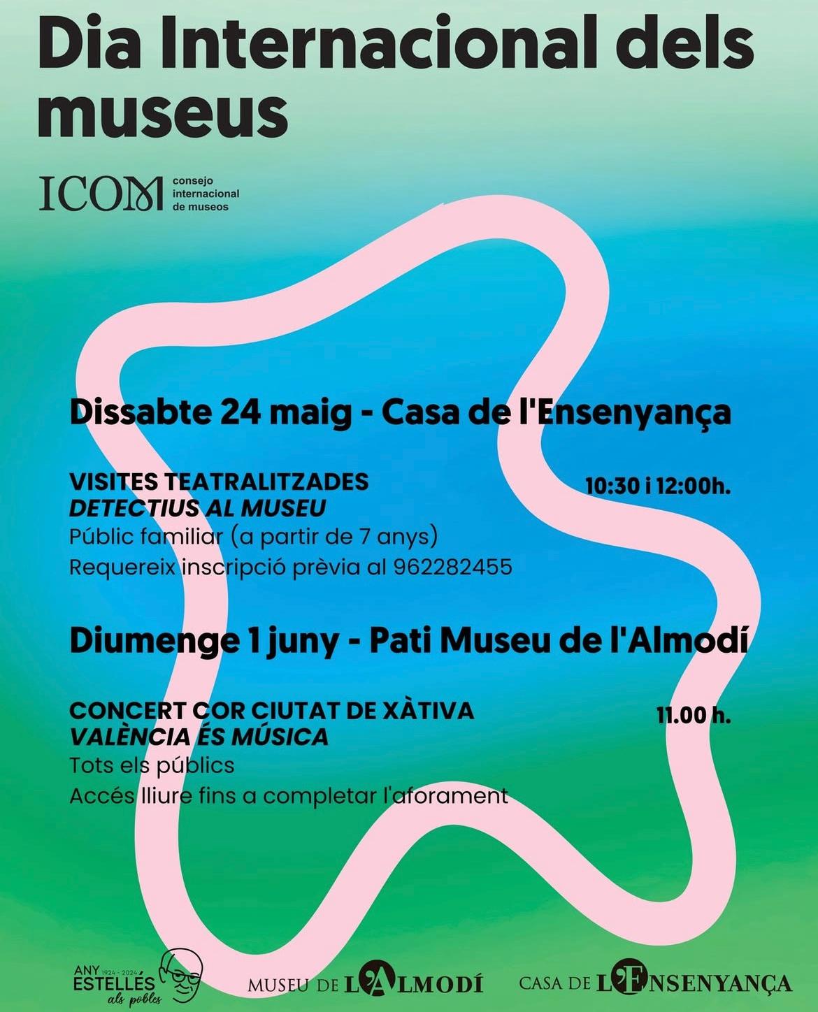 ACTIVIDADES POR EL DÍA INTERNACIONAL DE LOS MUSEOS