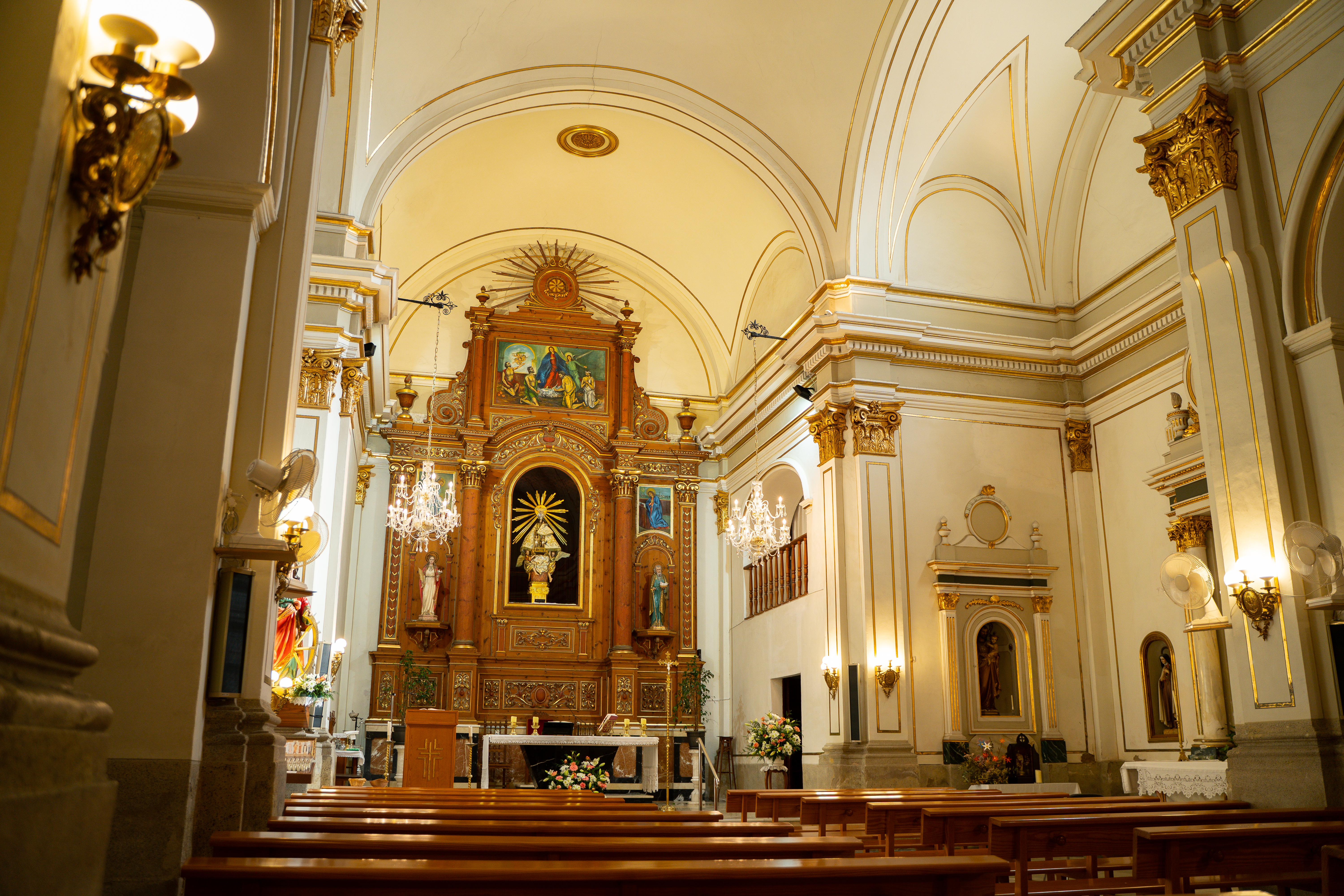 Iglesia Parroquial de Santa Catalina Virgen y Mártir