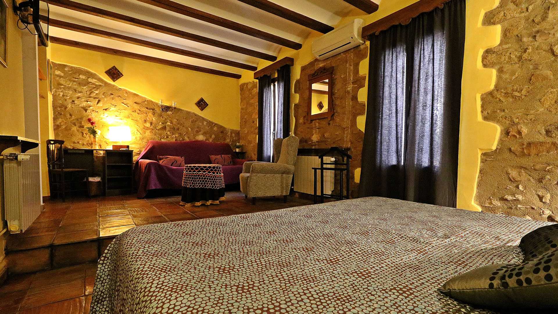 country hotel in castell de castells