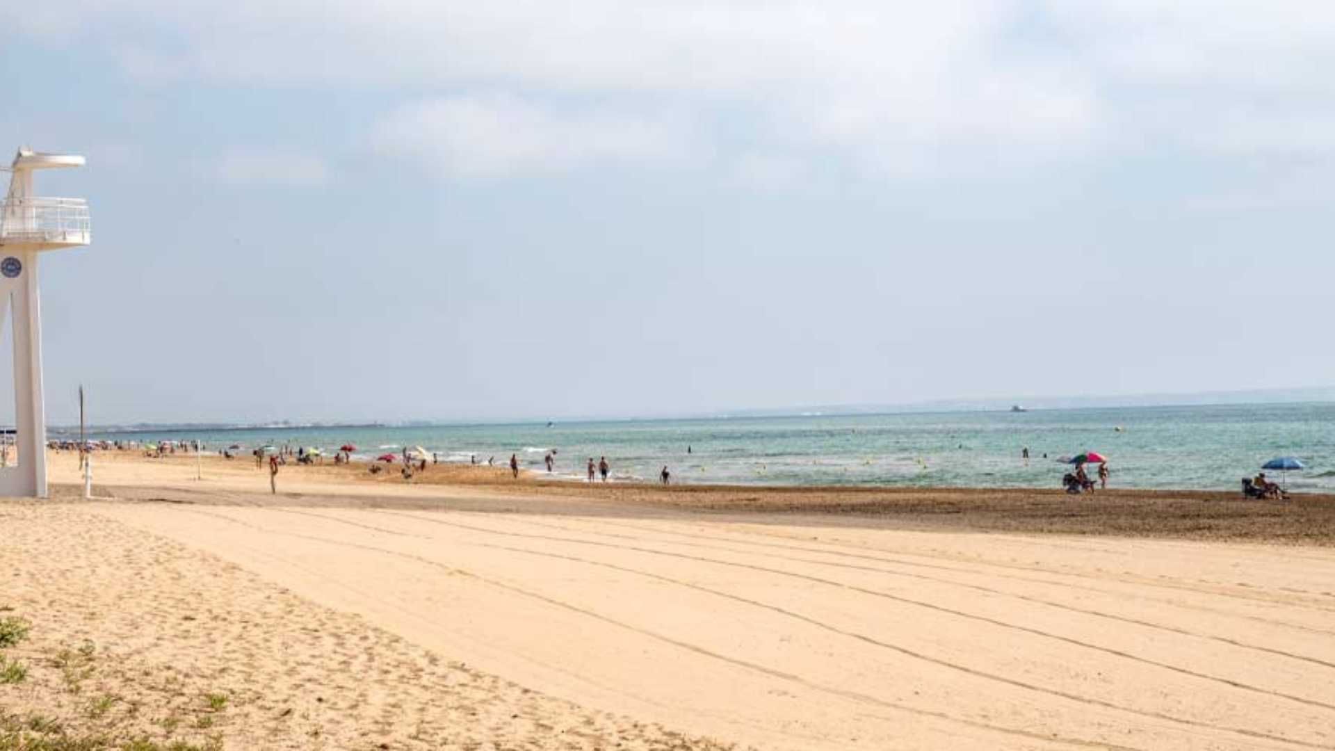 La Roqueta Beach
