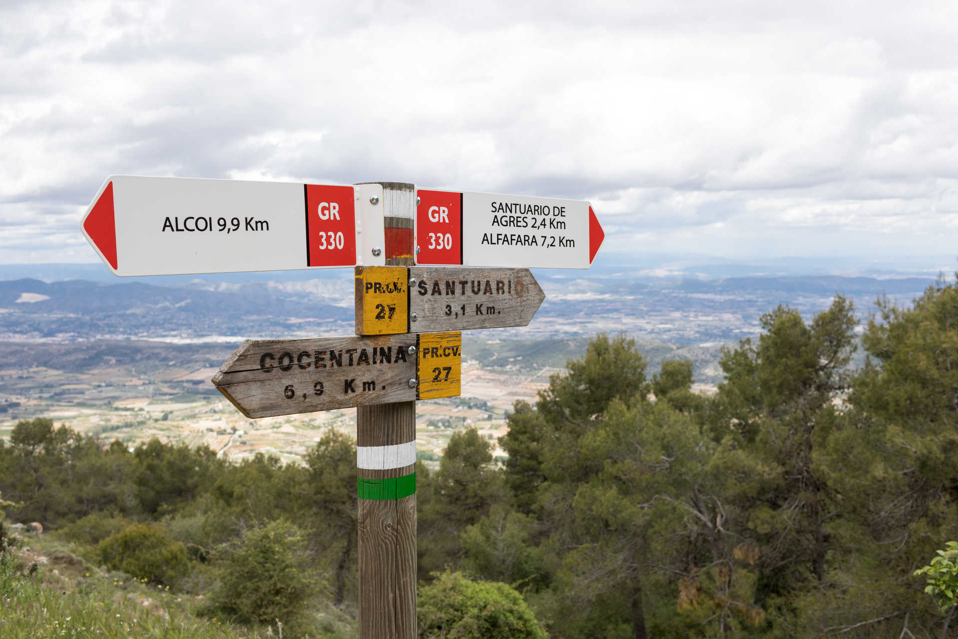 Parc naturel de la Sierra Mariola