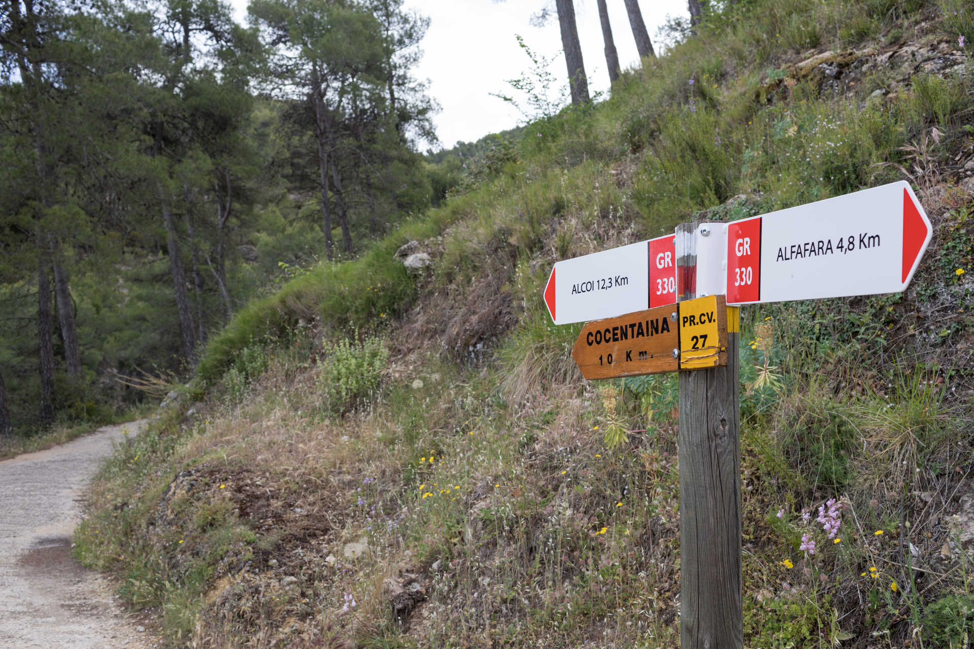 Parc Natura de la Serra Mariola